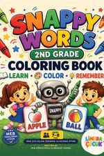 Snappy Words Coloring Book 2nd Grade