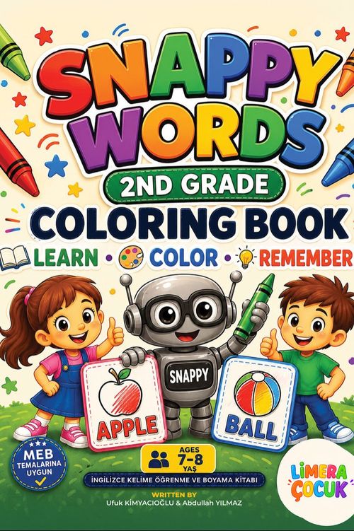 Snappy Words Coloring Book 2nd Grade