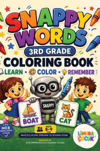 Snappy Words Coloring Book 3rd Grade