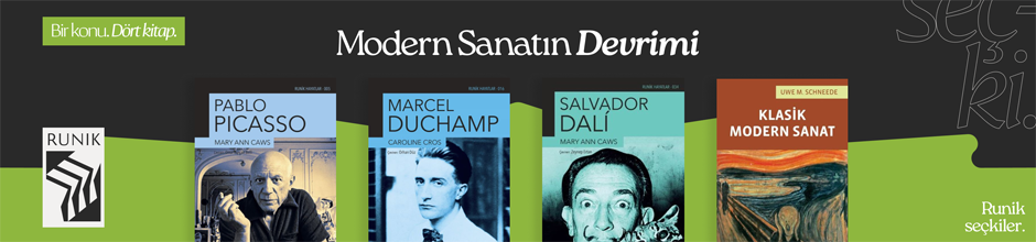 Runik Kitap Modern Sanat Seçkisi