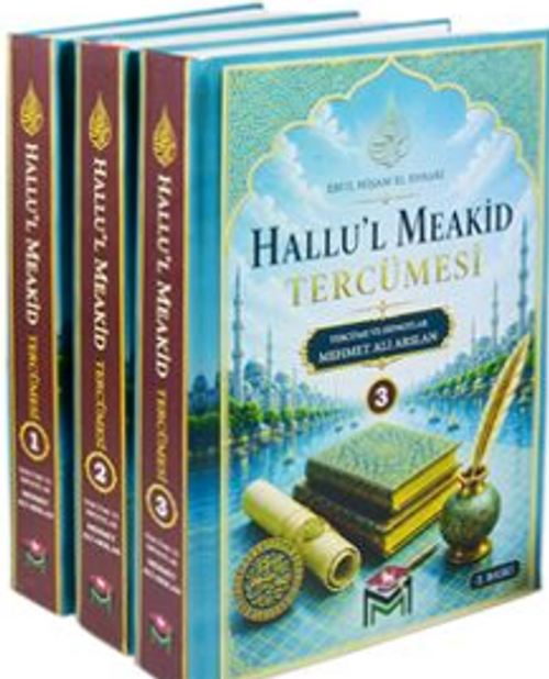 Hallu'l Mekaid Tercümesi (3 Cilt Takım)