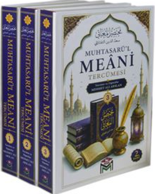 Muhtasarul Meani Tercümesi (3 Cilt Takım)