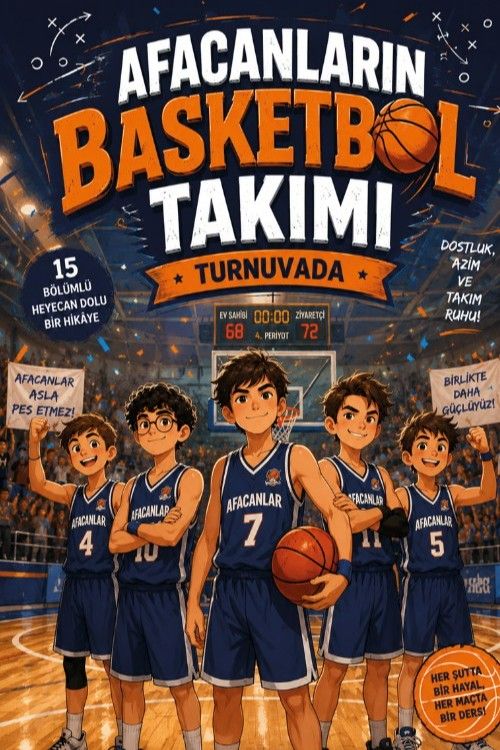 Afacanların Basketbol Takımı Turnuvada