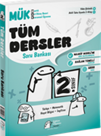 2. Sınıf MÜK Tüm Dersler Soru Bankası