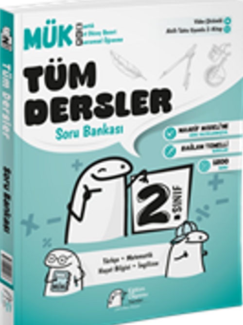 2. Sınıf MÜK Tüm Dersler Soru Bankası