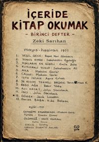 İçeride Kitap Okumak