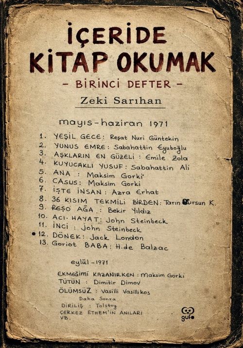 İçeride Kitap Okumak