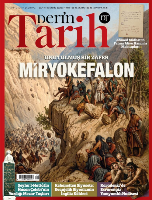 Derin Tarih Sayı: 174 Eylül 2026