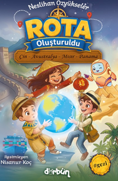 Rota Oluşturuldu