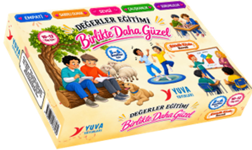 5-6. Sınıf Değerler Eğitimi-Birlikte Daha Güzel (5 Kitap Set)