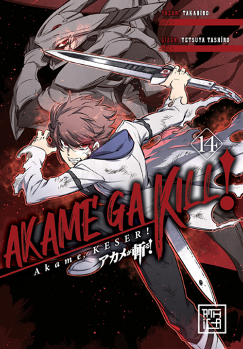 Akame, Keser! 14