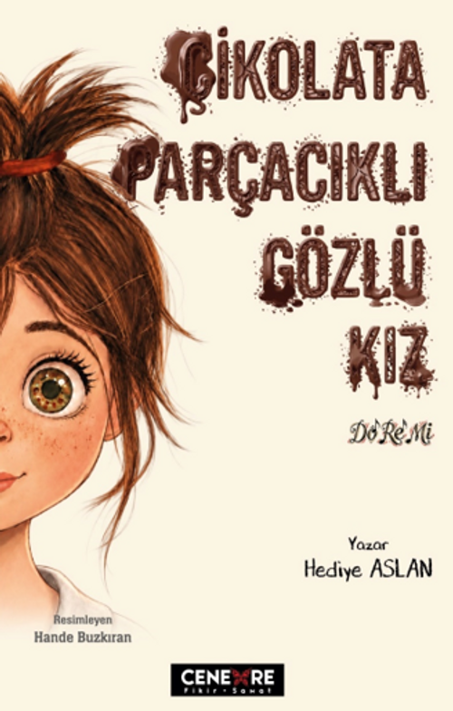 Çikolata Parçacıklı Gözlü Kız