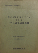 İslam Fıkhında Rey Taraftarları / 8-H-23