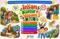 5-6-7. İnsan Kültür ve Yaşam Seti (5 Kitap)