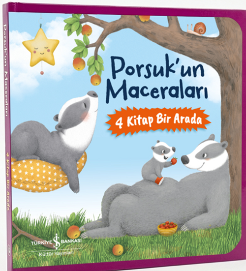Porsuk'un Maceraları (4 Kitap Kutulu)