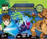 Ben 10 Alien Force Dev Boyama Kitabı