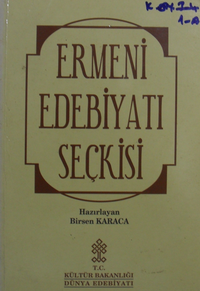 Ermeni Edebiyatı Seçkisi / 8-H-31