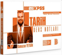 2026 KPSS Tarih Ders Notları
