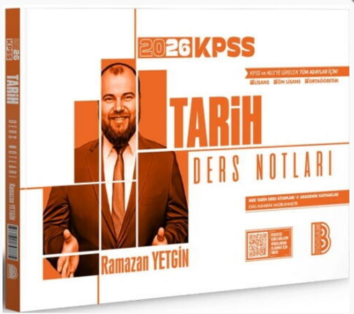 2026 KPSS Tarih Ders Notları