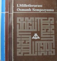 Osmanlı Sempozyumu (6 Sempozyum, 5 Kitap) / 13-B-20