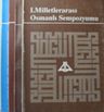 Osmanlı Sempozyumu (6 Sempozyum, 5 Kitap) / 13-B-20