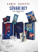 Süvari Bey 1: Saklı Güverte (Ciltli-Tek Kitaplık Kutu)