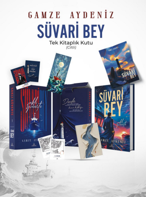 Süvari Bey 1: Saklı Güverte (Ciltli-Tek Kitaplık Kutu)