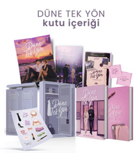 Düş Serisi 3: Düne Tek Yön (Ciltli Tek Kitaplık Kutu)