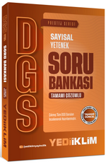 2027 DGS Prestij Serisi Sayısal Yetenek Tamamı Çözümlü Soru Bankası