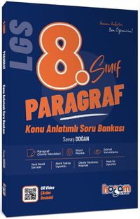 LGS 8. Sınıf Paragraf Konu Anlatımlı Soru Bankası