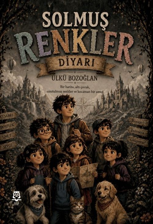 Solmuş Renkler Diyarı