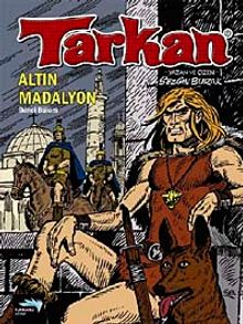 Tarkan-Altın Madalyon-2