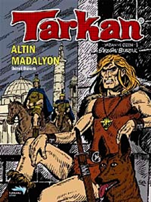 Tarkan-Altın Madalyon-2