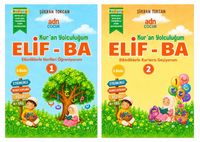 Kur'an Yolculuğum Etkinlikler İle Elif Ba Seti 1-2
