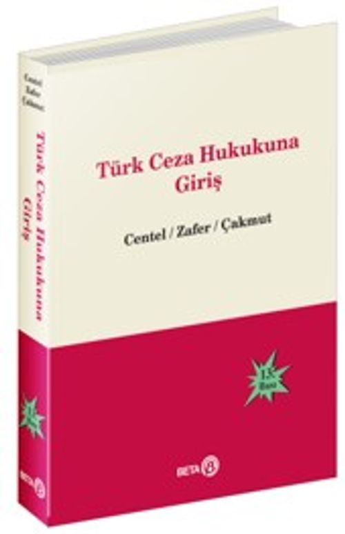 Türk Ceza Hukukuna Giriş