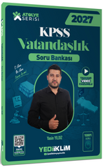 2027 KPSS Atölye Serisi Genel Kültür Vatandaşlık Tamamı Video Çözümlü Soru Bankası
