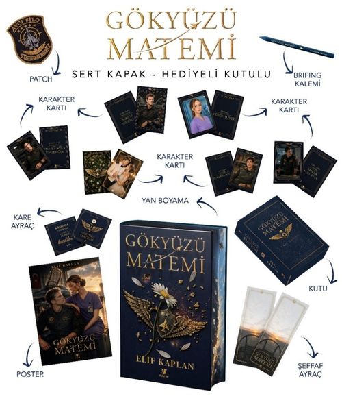 Gökyüzü Matemi (Kutulu Set)