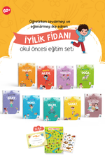 İyilik Fidanı Okul Öncesi Eğitim Seti (9 Kitap)