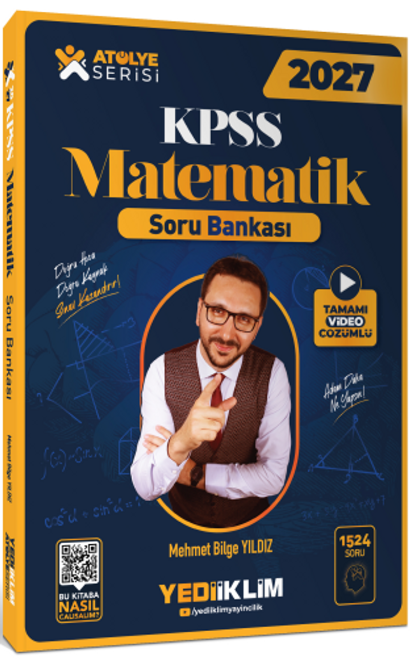 2027 KPSS Atölye Serisi Genel Yetenek Matematik Tamamı Video