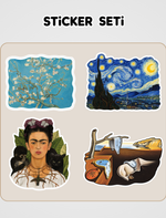 Baş Belaları ve Başyapıtları Sticker Seti 9,90 TL - Tıkla ve Keşfet