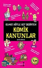 Olmaz Böyle Şey Dedirten Komik Kanunlar (Cep Boy)