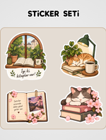 Bülbül Sticker Seti 9,90 TL - Tıkla ve Keşfet