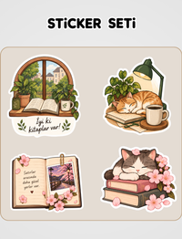 Bülbül Sticker Seti 9,90 TL - Tıkla ve Keşfet