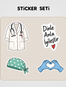 Doktor Sticker Seti