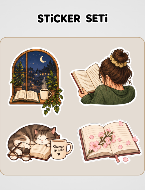 İçimdeki Müzik Sticker Seti