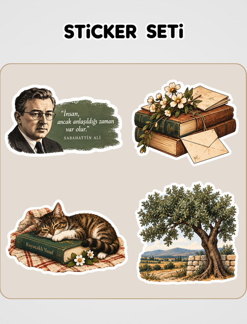 Kuyucaklı Yusuf Sticker Seti