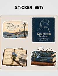 Kürk Mantolu Madonna Sticker Seti 9,90 TL - Tıkla ve Keşfet