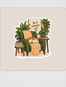 Saç Örgüsü Sticker Seti