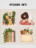 Saç Örgüsü Sticker Seti 9,90 TL - Tıkla ve Keşfet