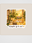 Sarı Yüz Sticker Seti